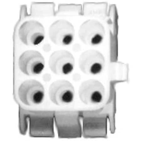 Frymaster Connector - 9 Pin Female 807-0156